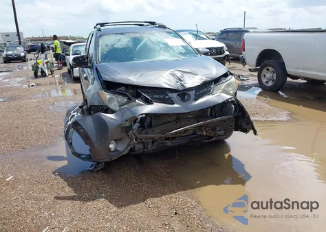 2013 Toyota Rav4 Xle из США, поврежденный, VIN 2T3WFREV9DW016698